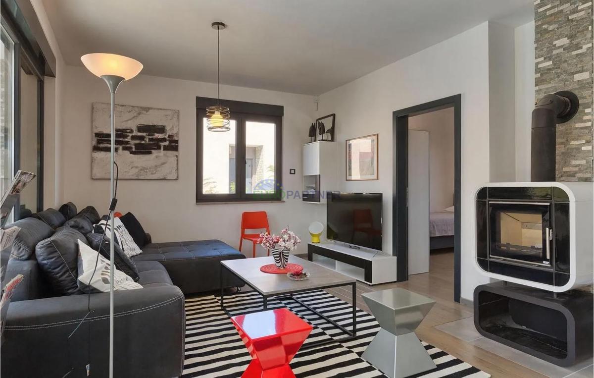 Istra, Vodnjan, moderna in lepa pritlična hiša s bazenom