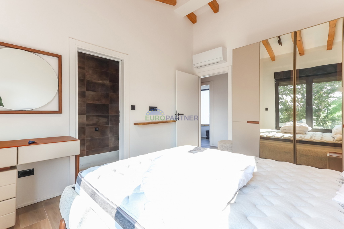 Novogradnja sodobne zasnove 5 km od Poreča, Istra