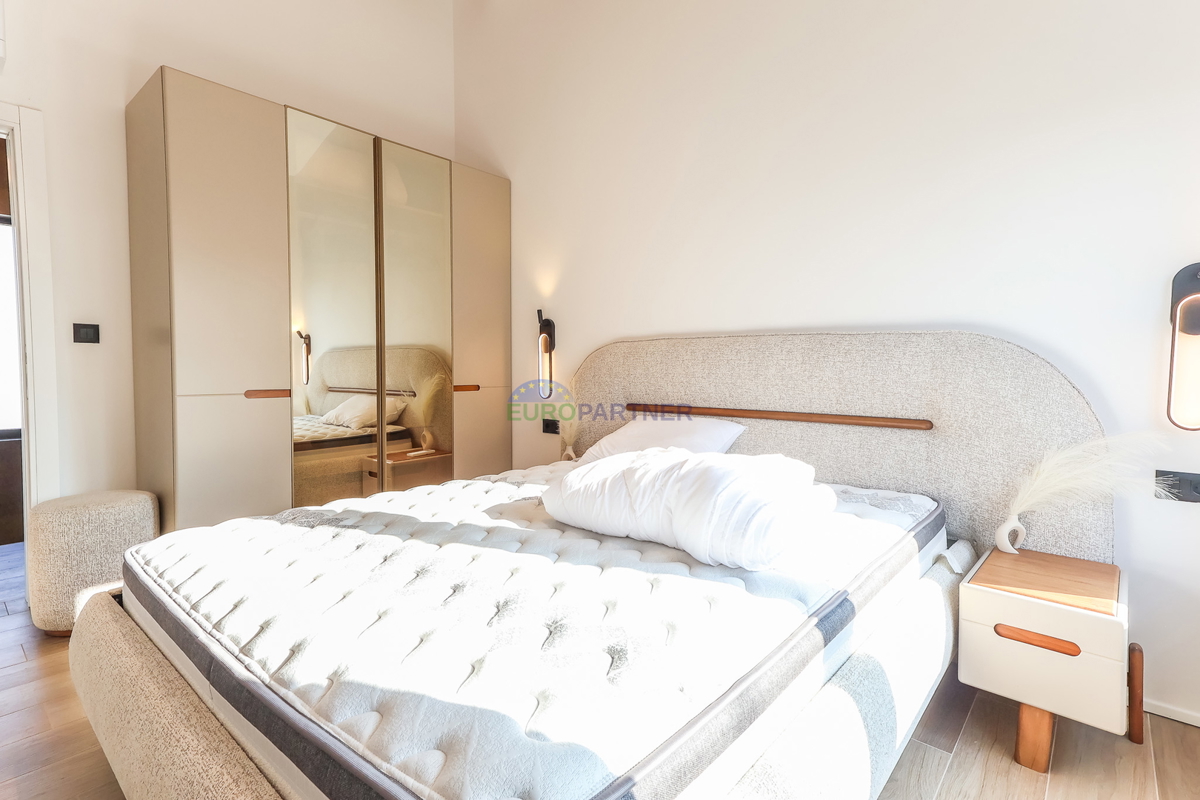 Novogradnja sodobne zasnove 5 km od Poreča, Istra