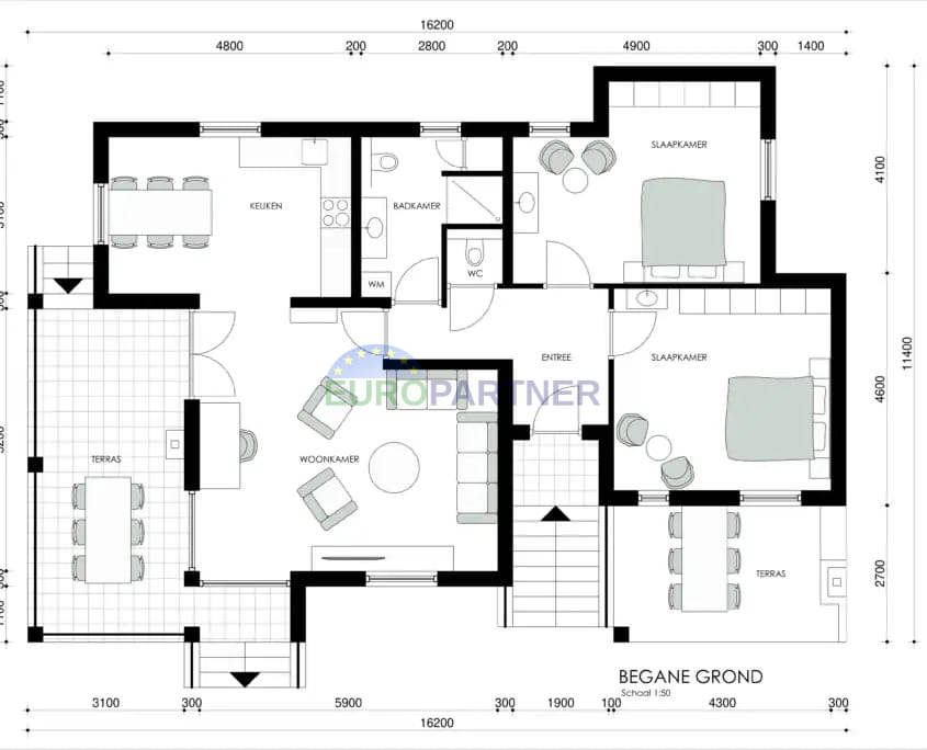 Samostojna hiša z dodatnim stanovanjem in pogledom na morje, Poreč, Istra