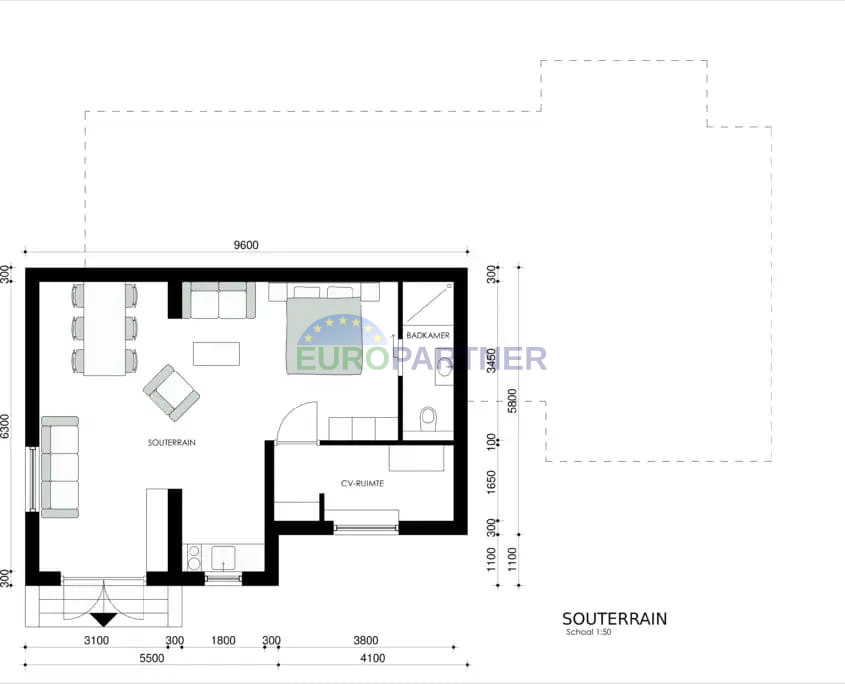 Samostojna hiša z dodatnim stanovanjem in pogledom na morje, Poreč, Istra