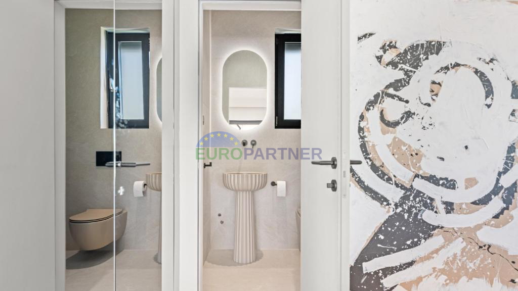 Dizajnerska vila v bližini Poreča, 3 km od morja