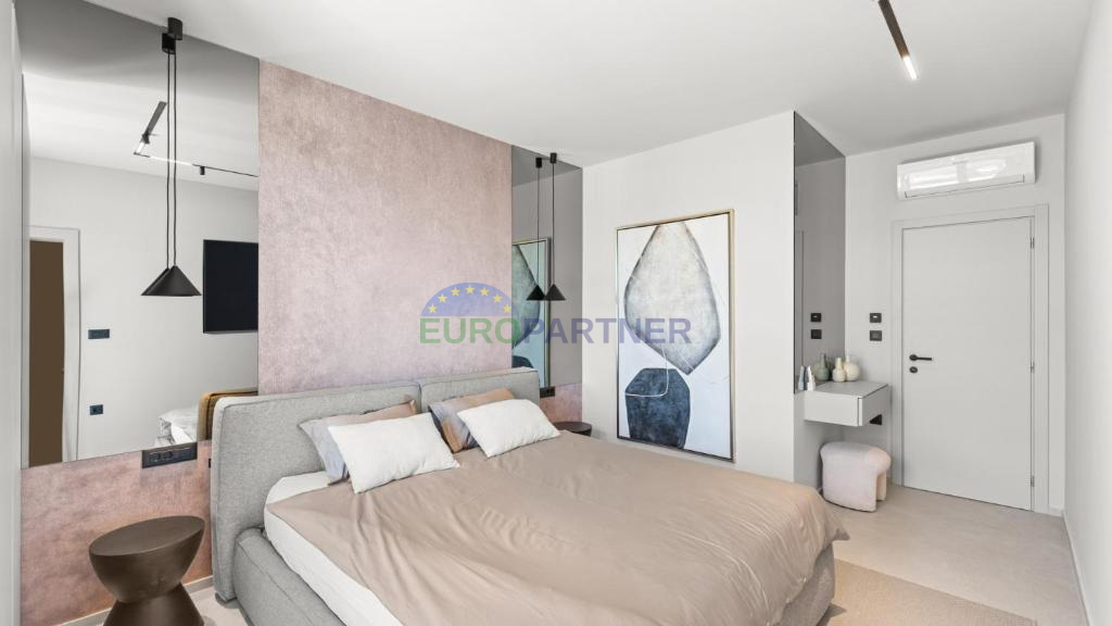 Dizajnerska vila v bližini Poreča, 3 km od morja