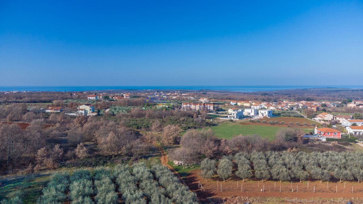 Dizajnerska vila s pogledom na morje in naravo, Poreč, 2 km od morja