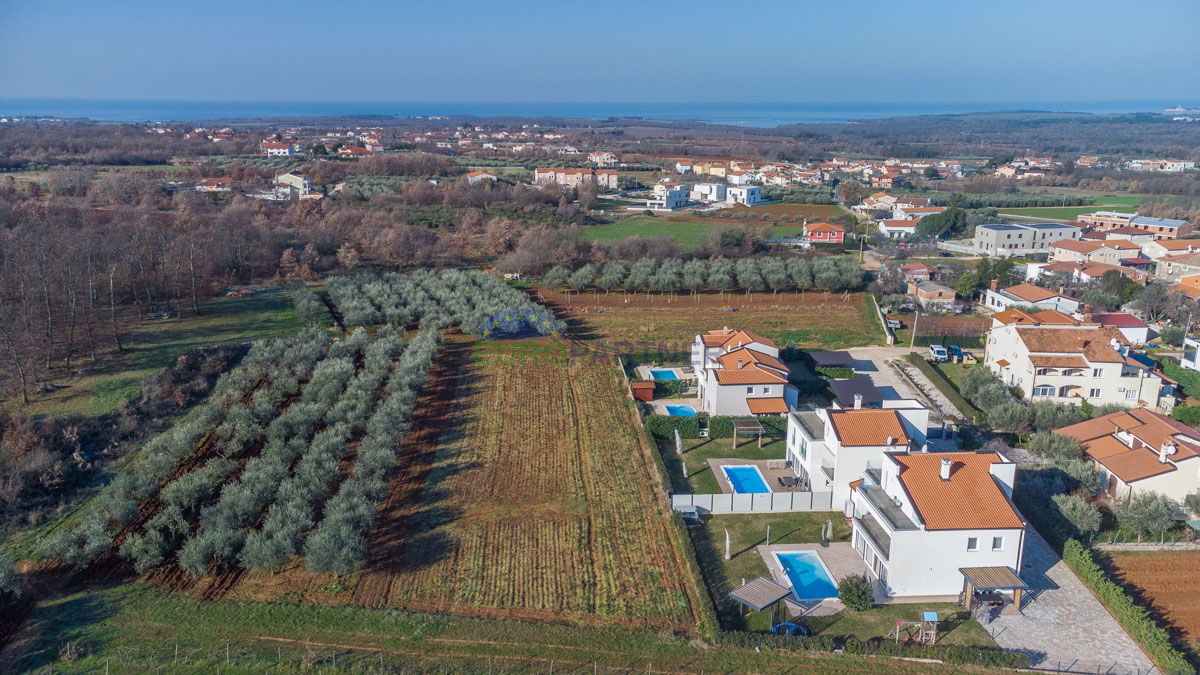 Dizajnerska vila s pogledom na morje in naravo, Poreč, 2 km od morja