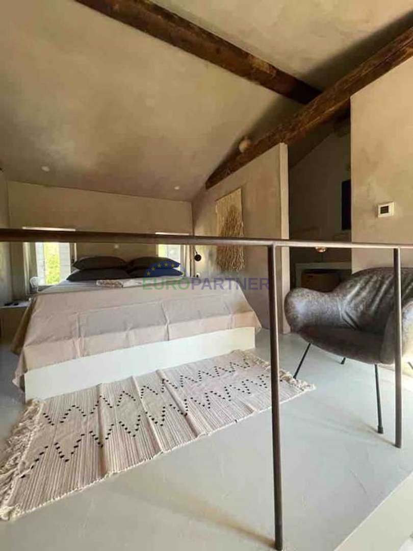 Istra, Motovun, dizajnerska kamnita čudovita hiša v srcu Istre