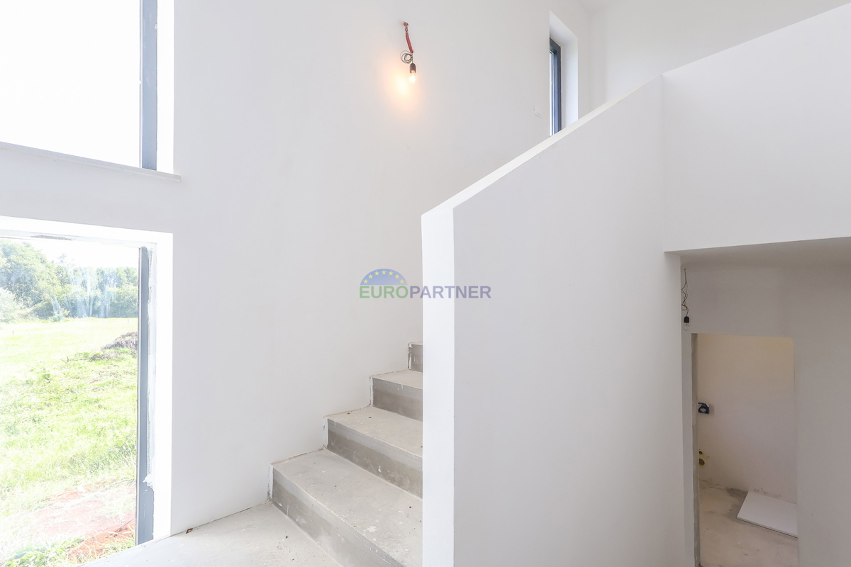 Moderna vila v Poreču, Istra