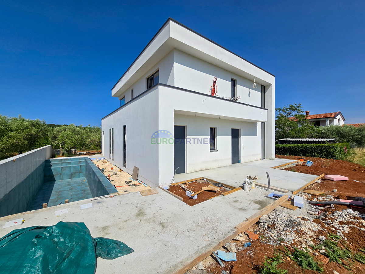 Moderna vila v Poreču, Istra