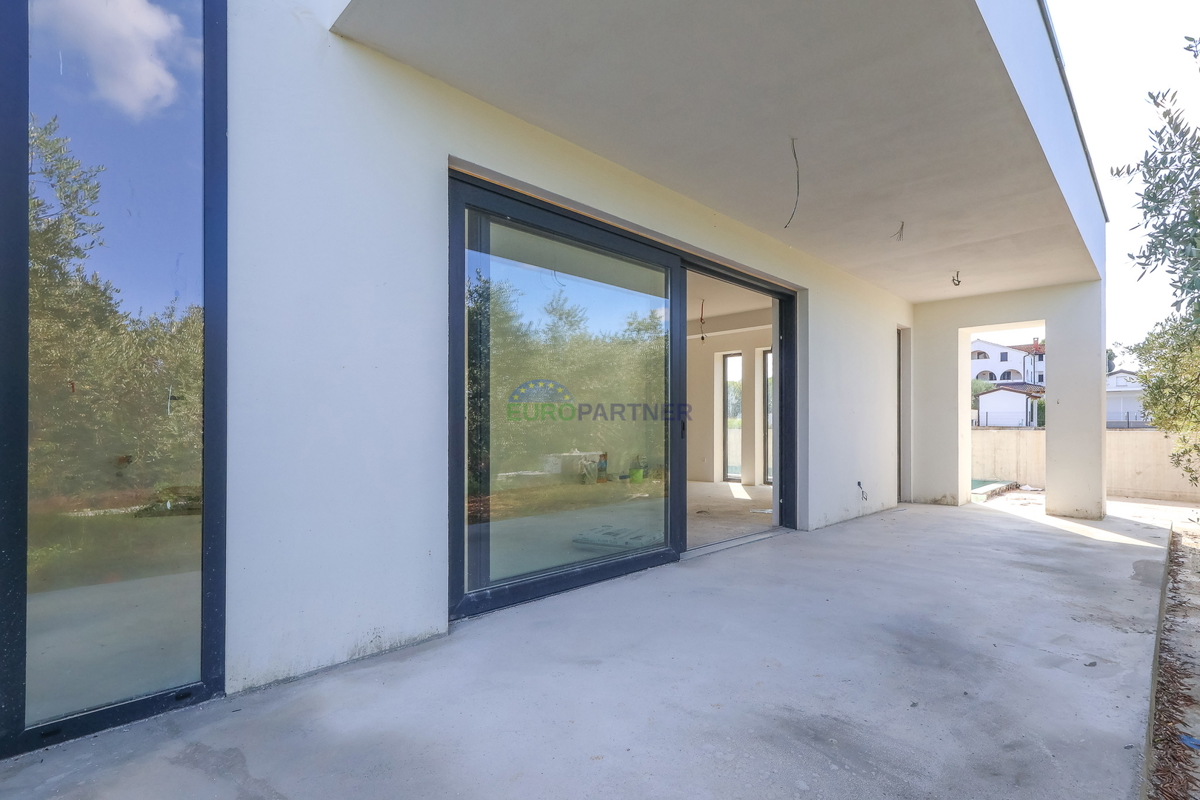 Moderna vila v Poreču, Istra