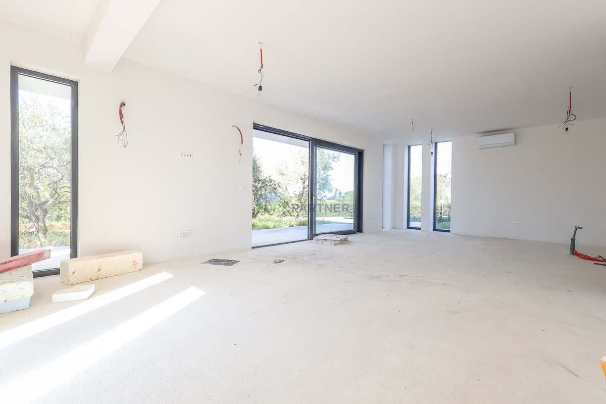 Moderna vila v Poreču, Istra