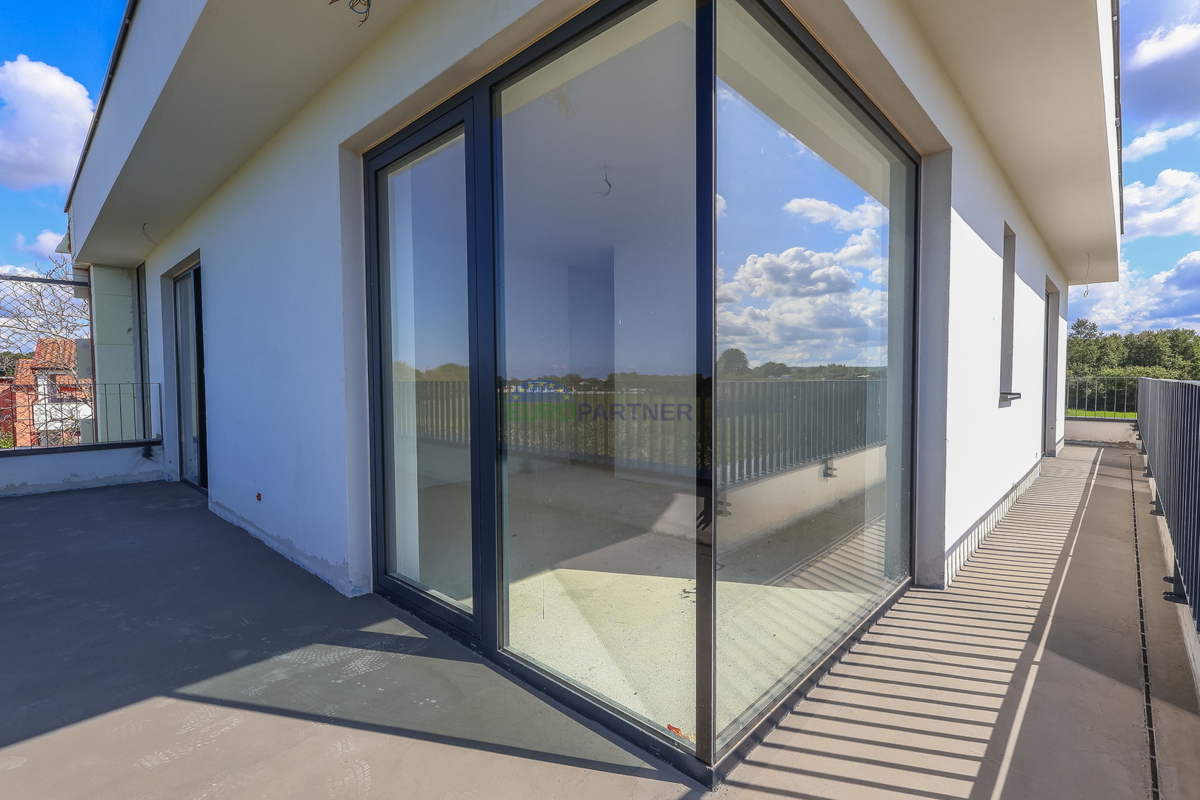 Moderna vila v Poreču, Istra