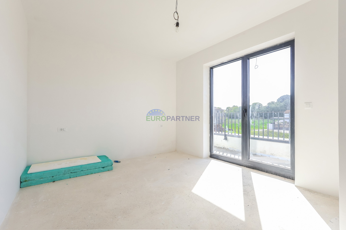 Moderna vila v Poreču, Istra