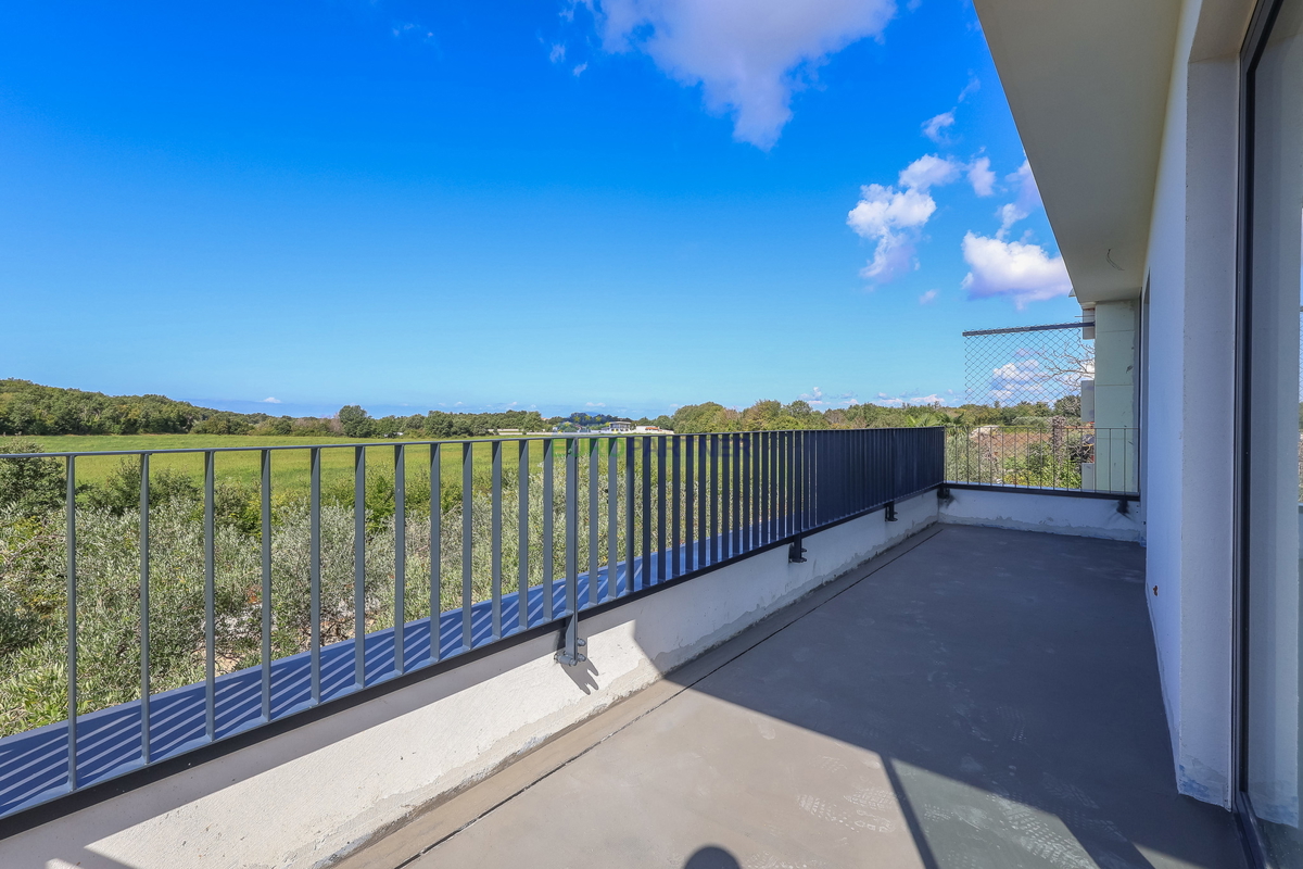 Moderna vila v Poreču, Istra