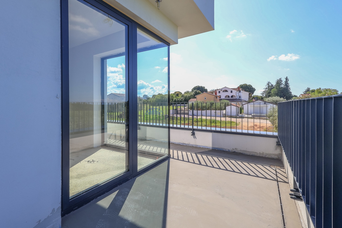 Moderna vila v Poreču, Istra