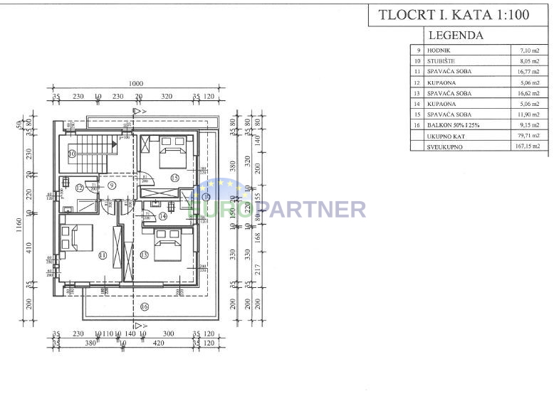Moderna vila v Poreču, Istra