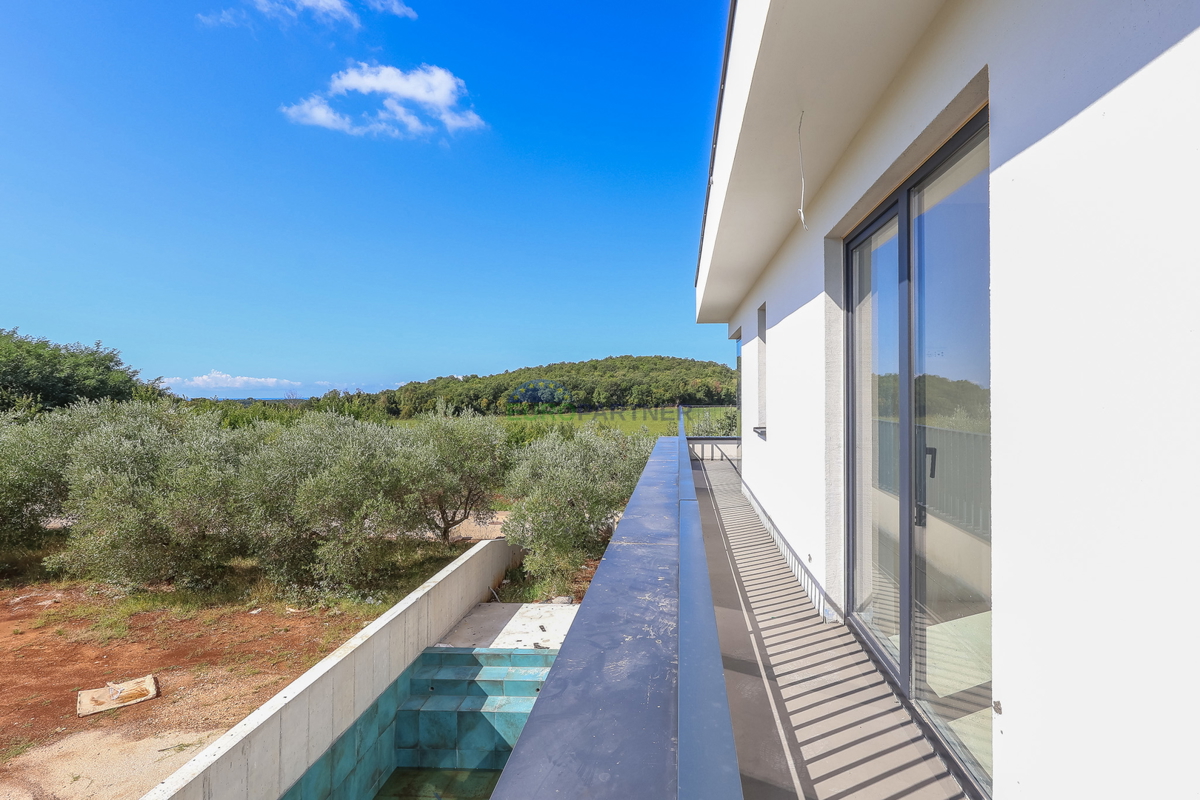 Moderna vila v Poreču, Istra