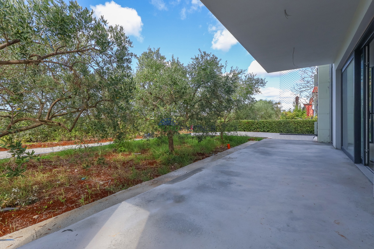 Moderna vila v Poreču, Istra