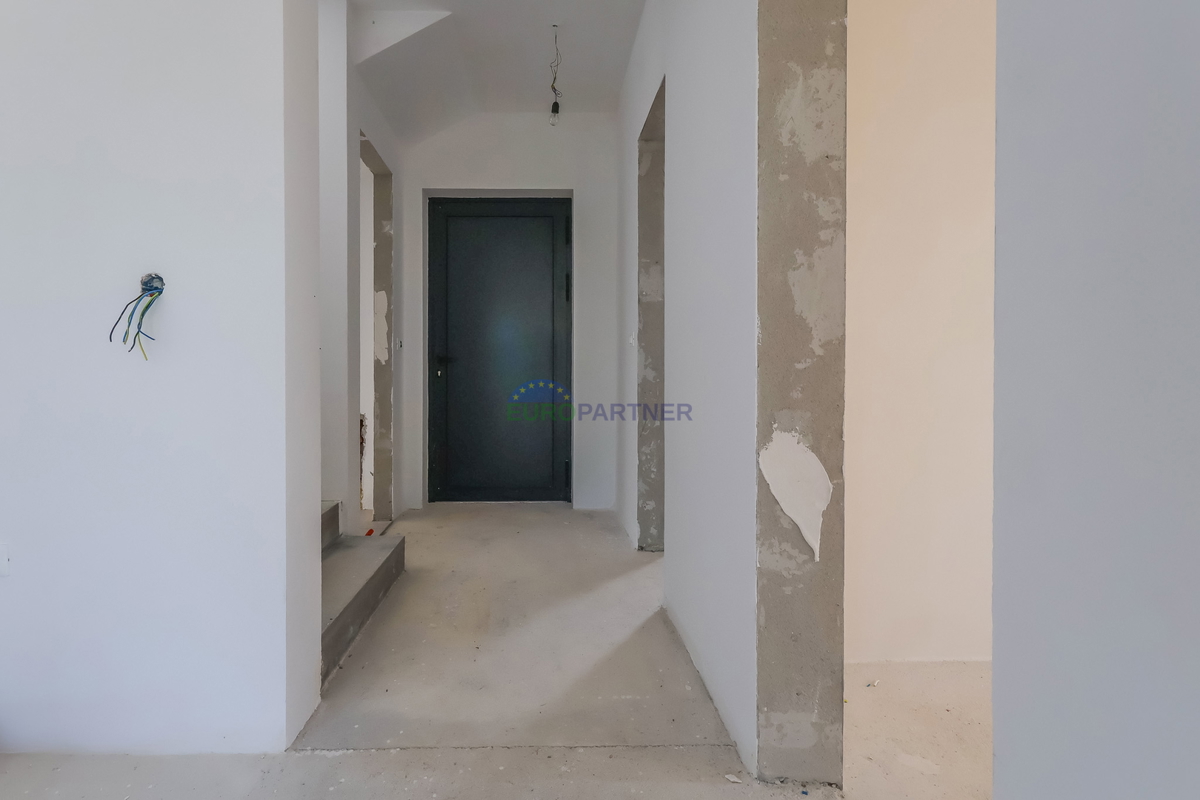 Moderna vila v Poreču, Istra