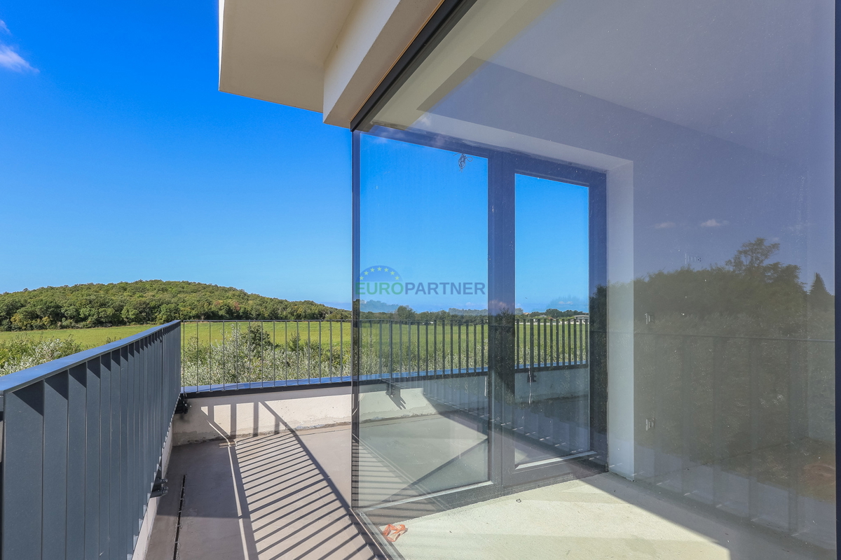 Moderna vila v Poreču, Istra