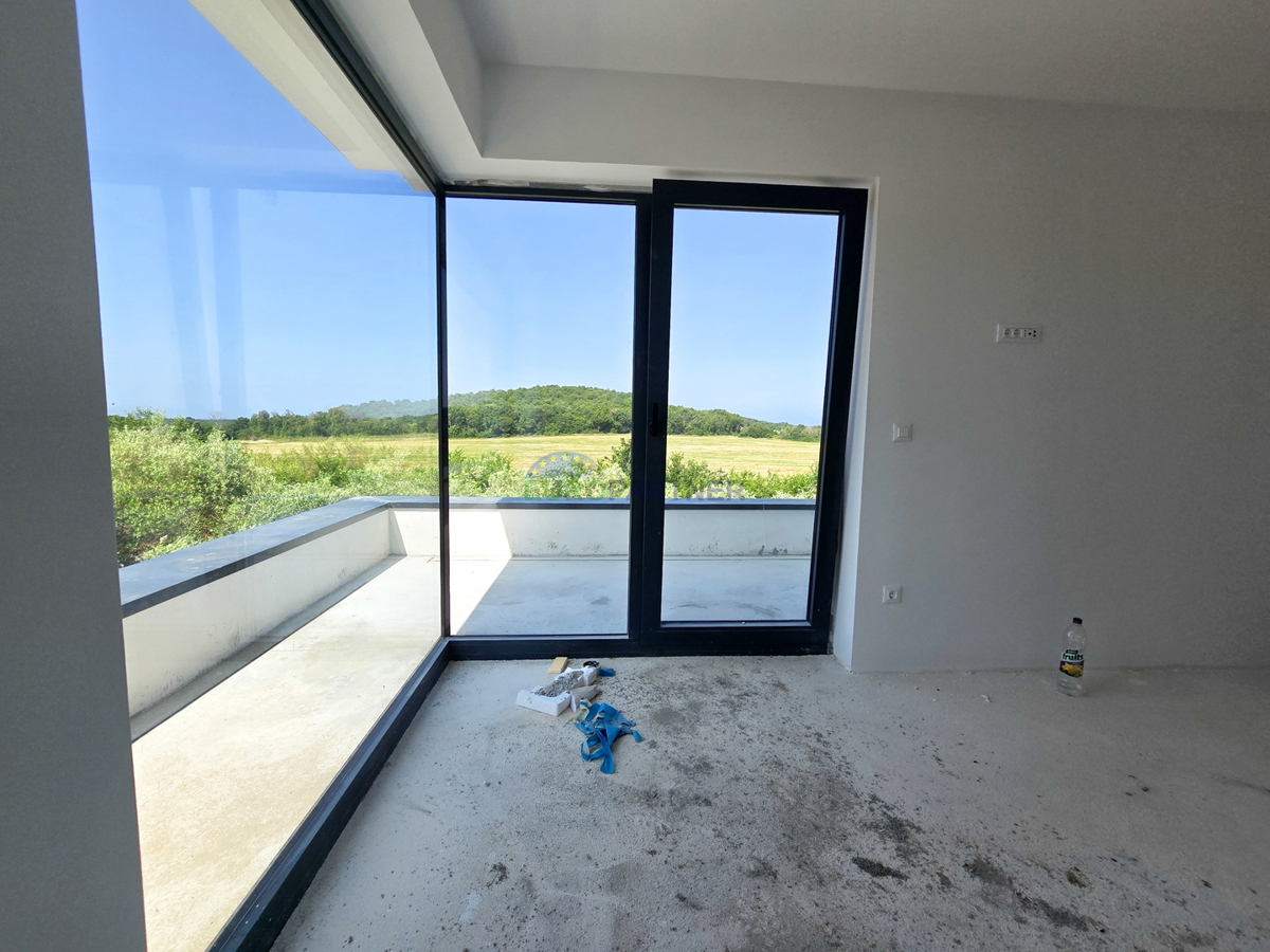 Moderna vila v Poreču, Istra