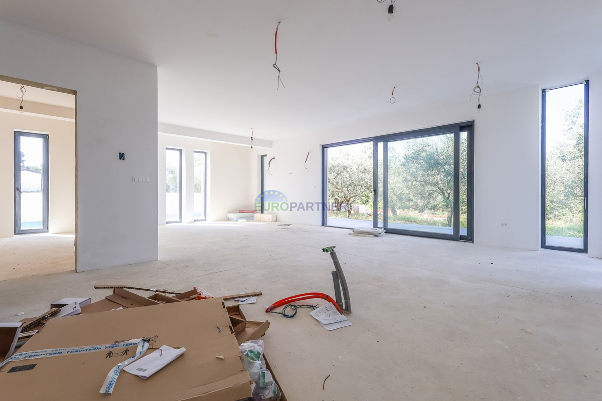 Moderna vila v Poreču, Istra