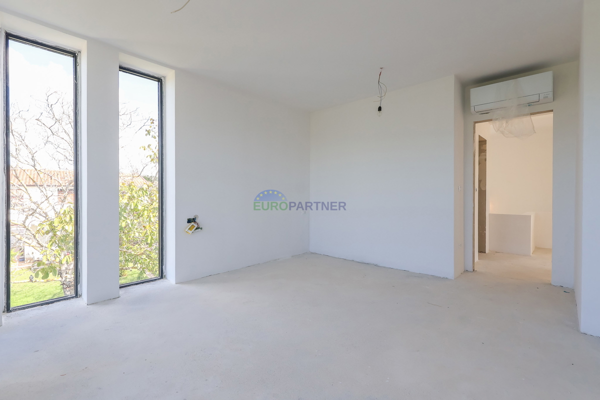 Moderna vila v Poreču, Istra