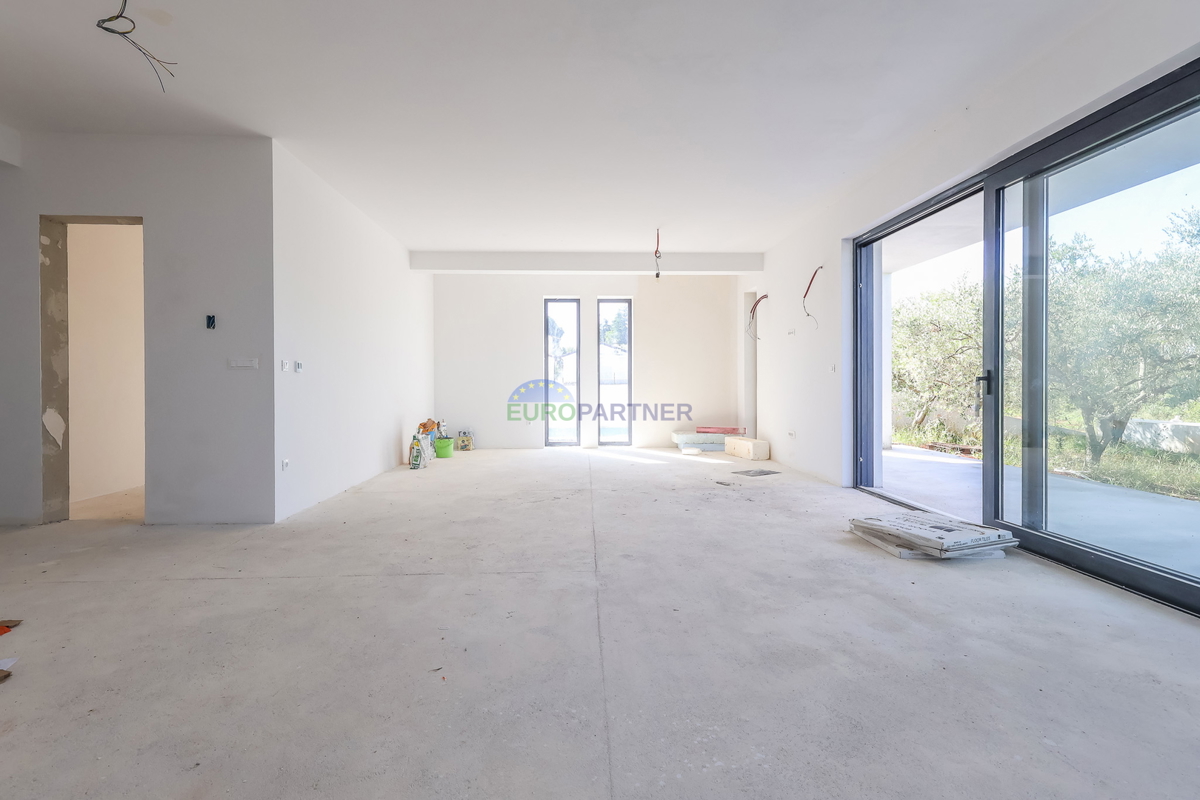 Moderna vila v Poreču, Istra