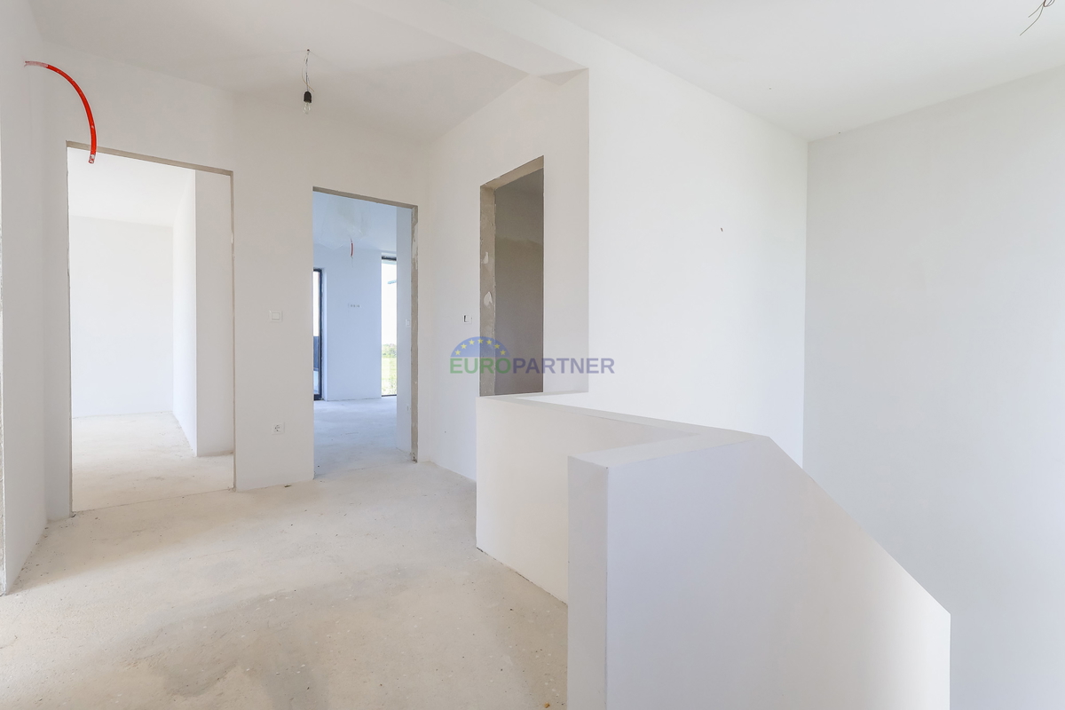 Moderna vila v Poreču, Istra