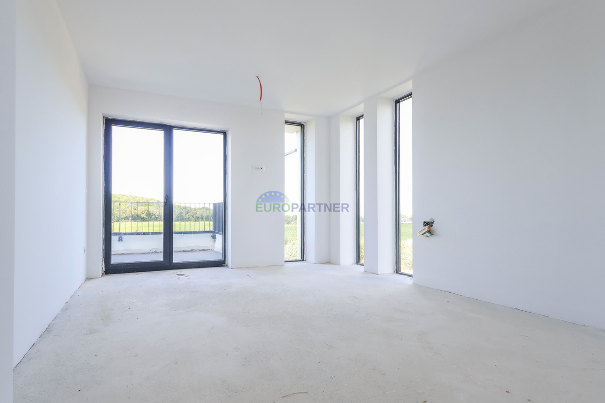 Moderna vila v Poreču, Istra