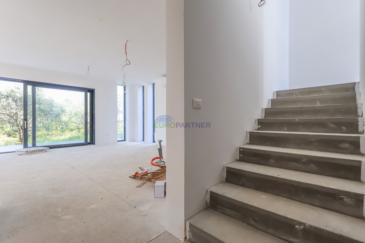 Moderna vila v Poreču, Istra