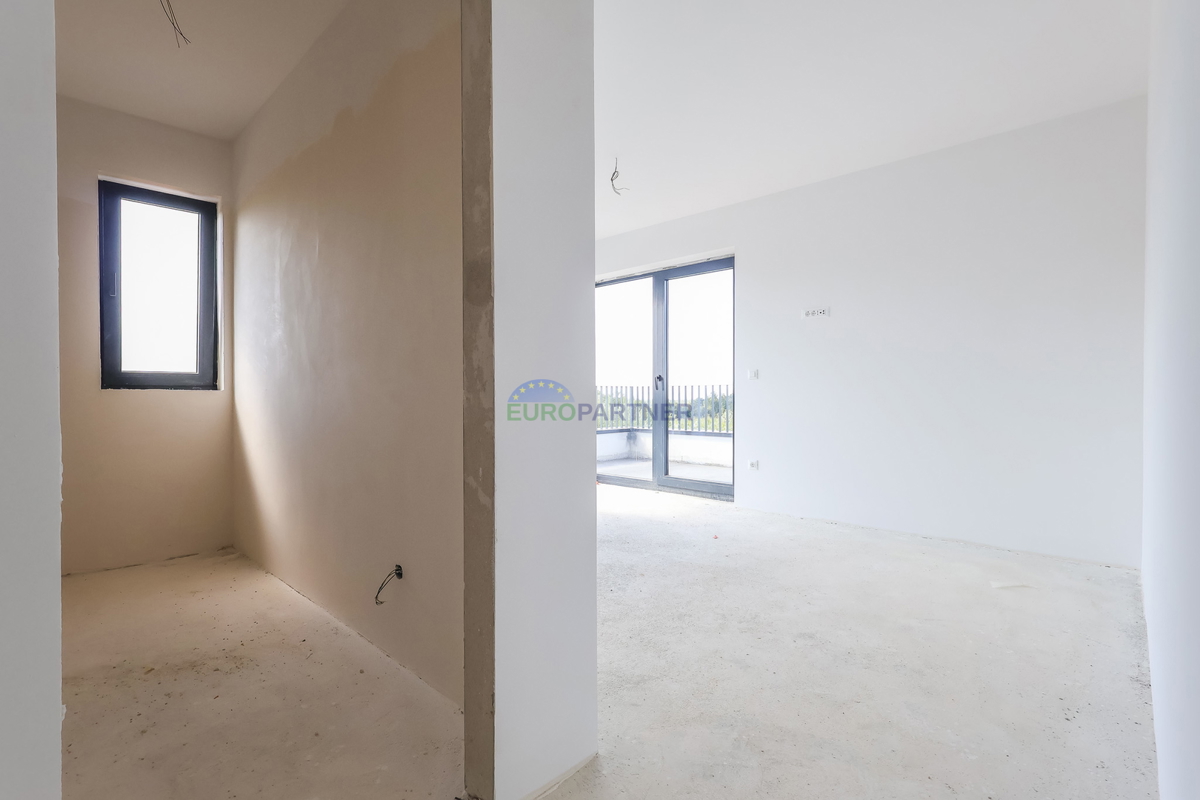 Moderna vila v Poreču, Istra