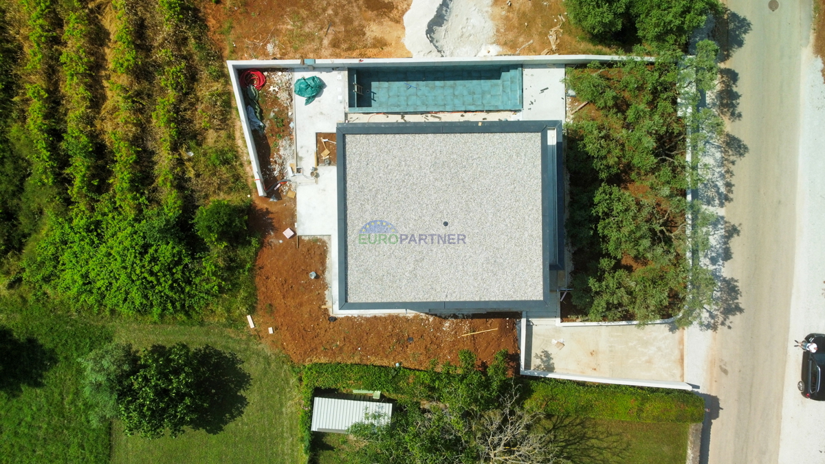 Moderna vila v Poreču, Istra