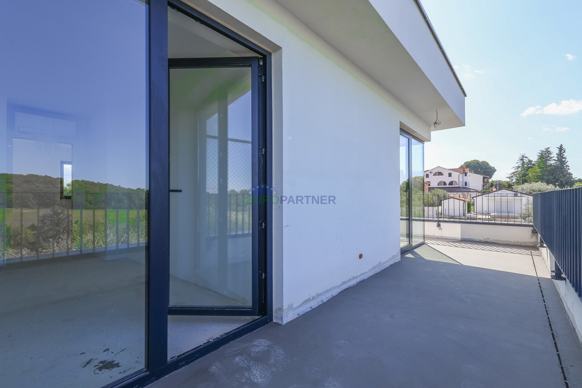 Moderna vila v Poreču, Istra