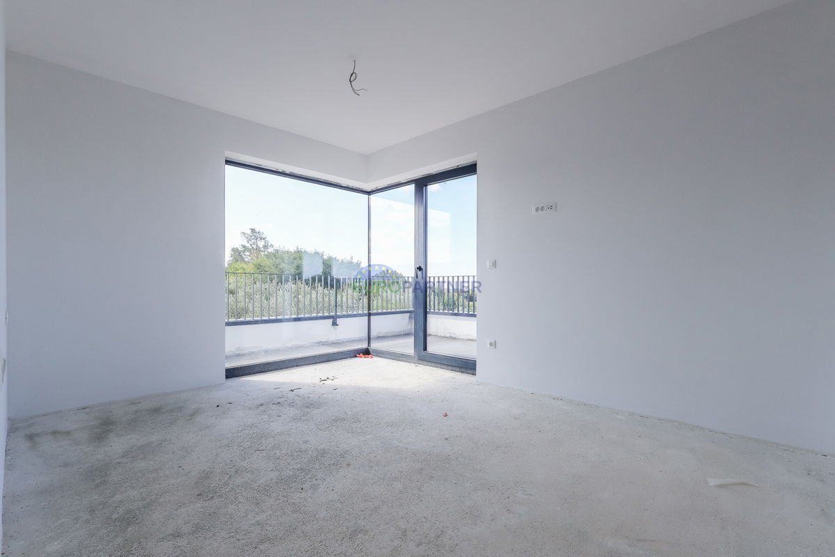 Moderna vila v Poreču, Istra