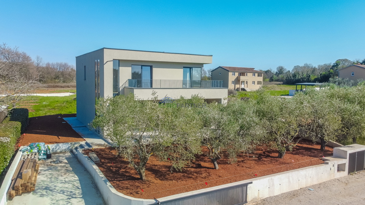 Moderna vila v Poreču, Istra