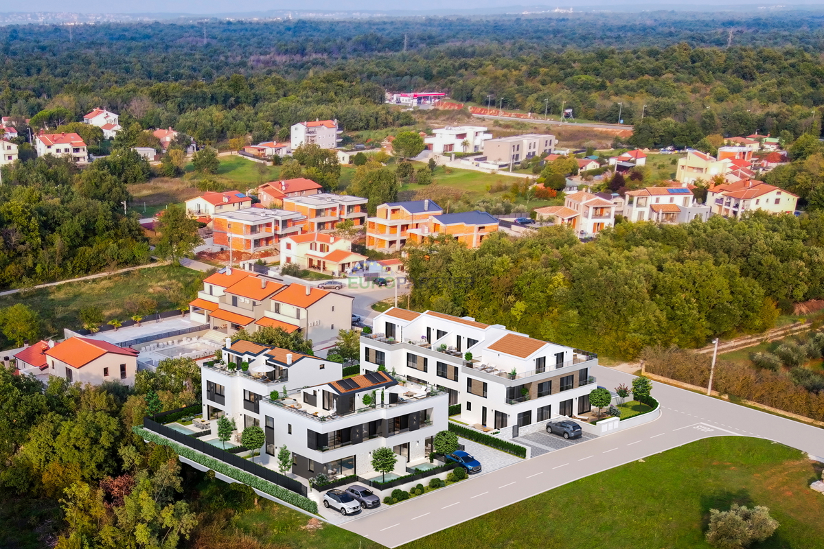 Poreč, Istra, hiša s 4 spalnimi prostori