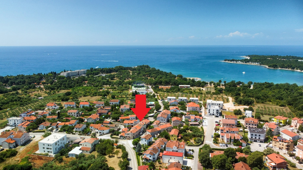 Hiša z dvema stanovanjema 200 m od morja, Poreč