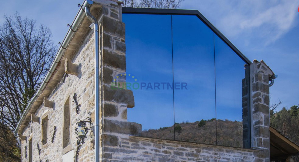 Istra, ekskluzivno posestvo v srcu Grožnjana – popolna zasebnost in edinstvena lega