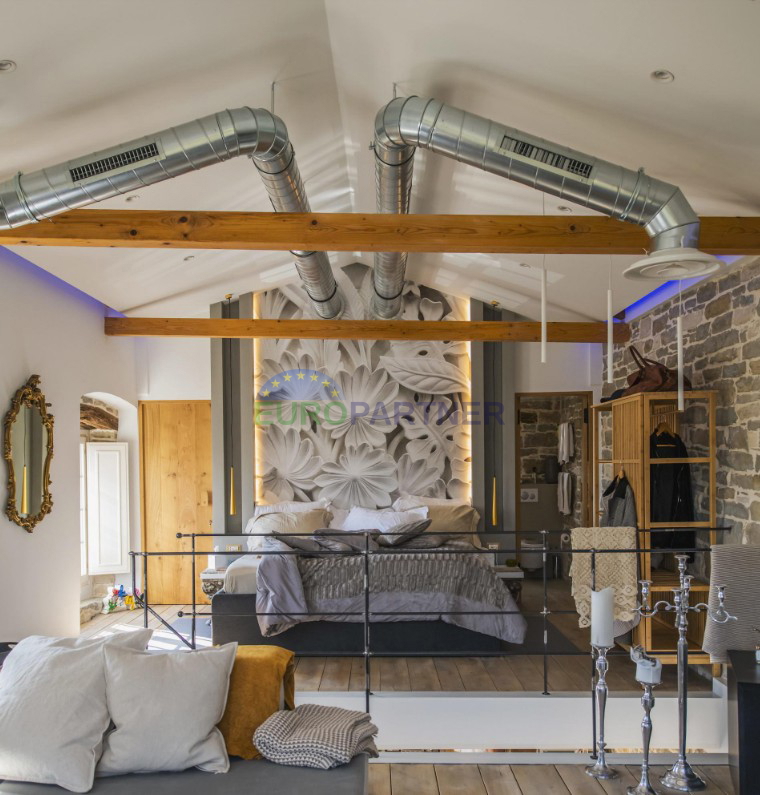 Istra, ekskluzivno posestvo v srcu Grožnjana – popolna zasebnost in edinstvena lega