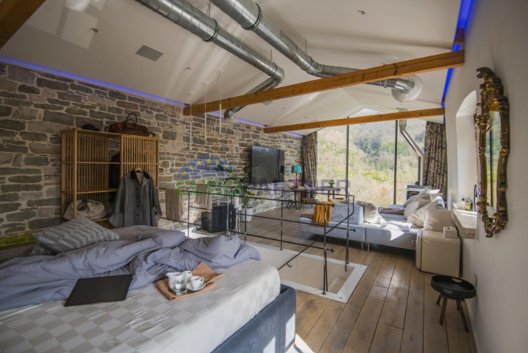 Istra, ekskluzivno posestvo v srcu Grožnjana – popolna zasebnost in edinstvena lega