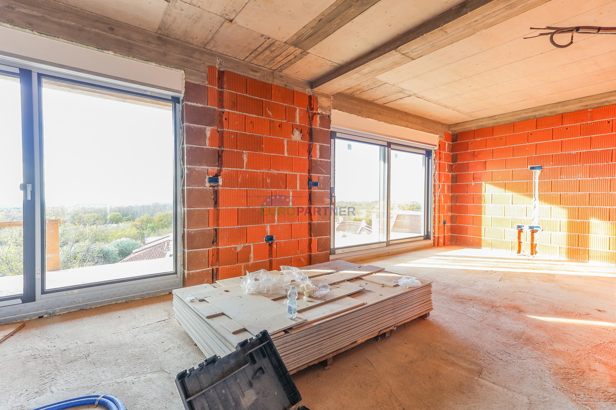 Stanovanje z razgledom na morje, novogradnja, Poreč, Istra