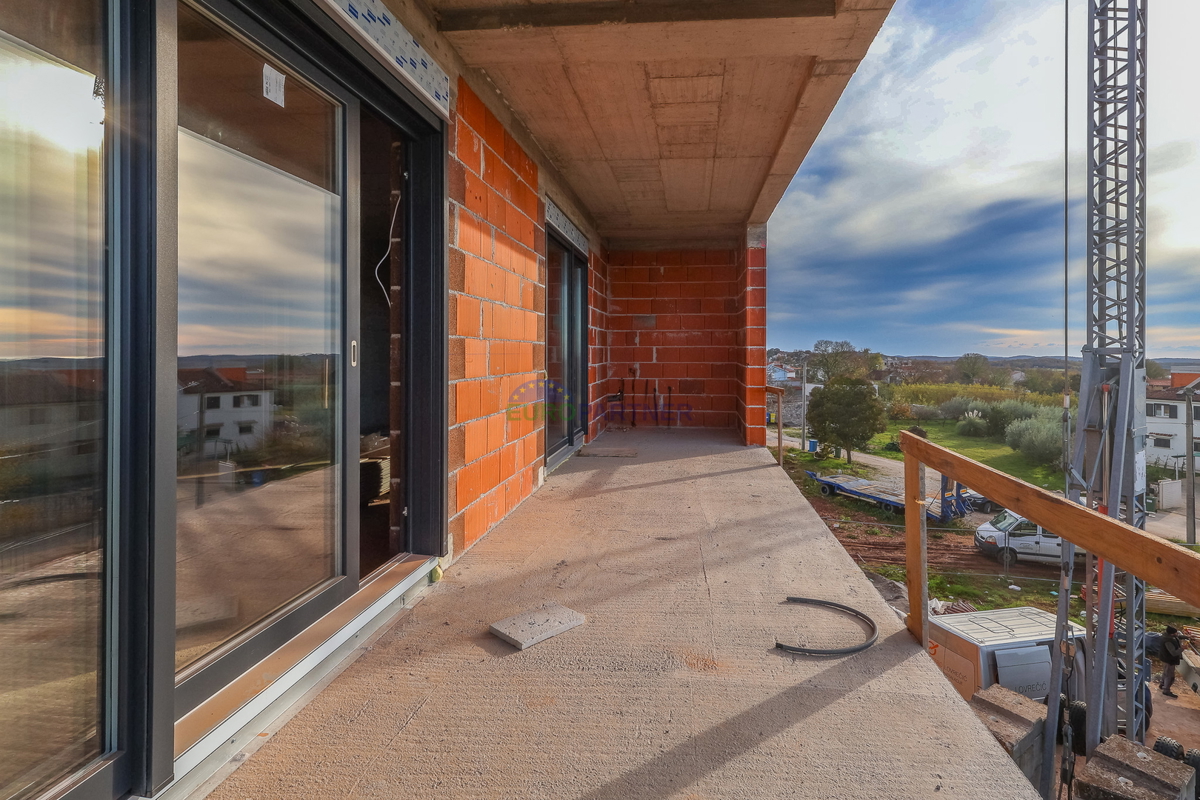 Stanovanje z razgledom na morje, novogradnja, Poreč, Istra