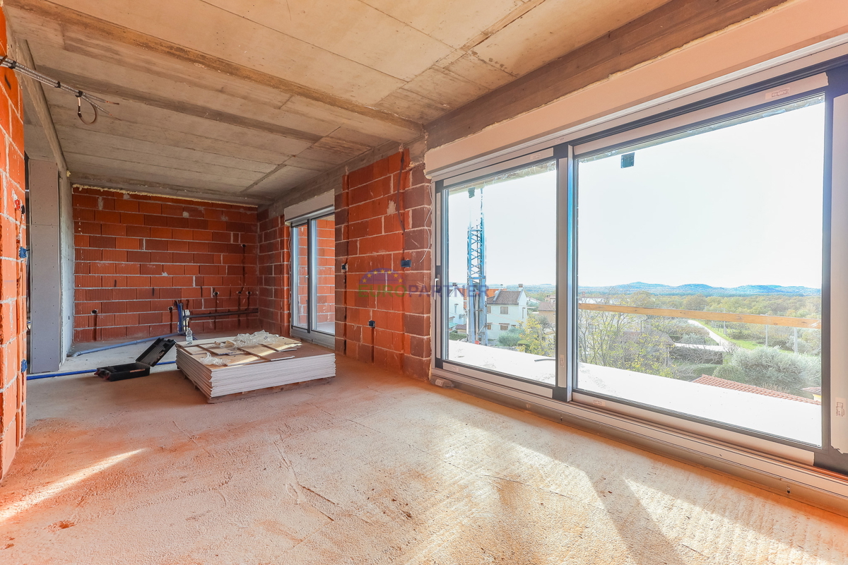 Stanovanje z razgledom na morje, novogradnja, Poreč, Istra