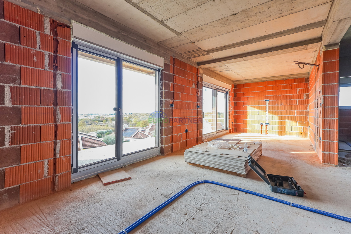 Stanovanje z razgledom na morje, novogradnja, Poreč, Istra