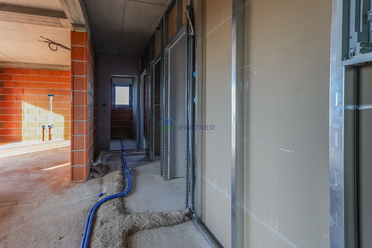 Stanovanje z razgledom na morje, novogradnja, Poreč, Istra