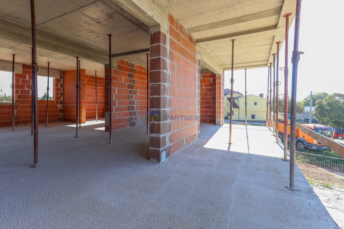 Stanovanje v novogradnji z razgledom na morje, Poreč