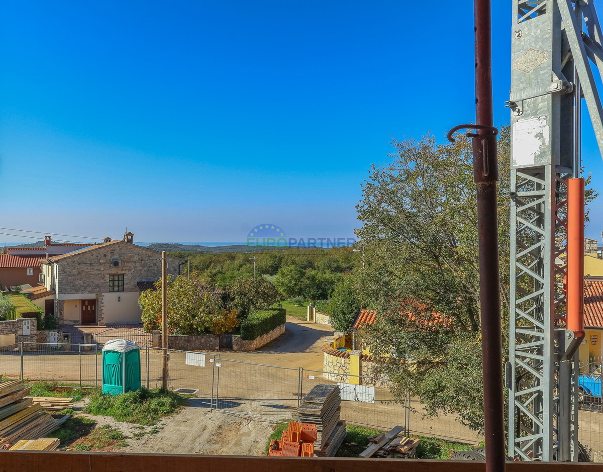 Stanovanje v novogradnji z razgledom na morje, Poreč