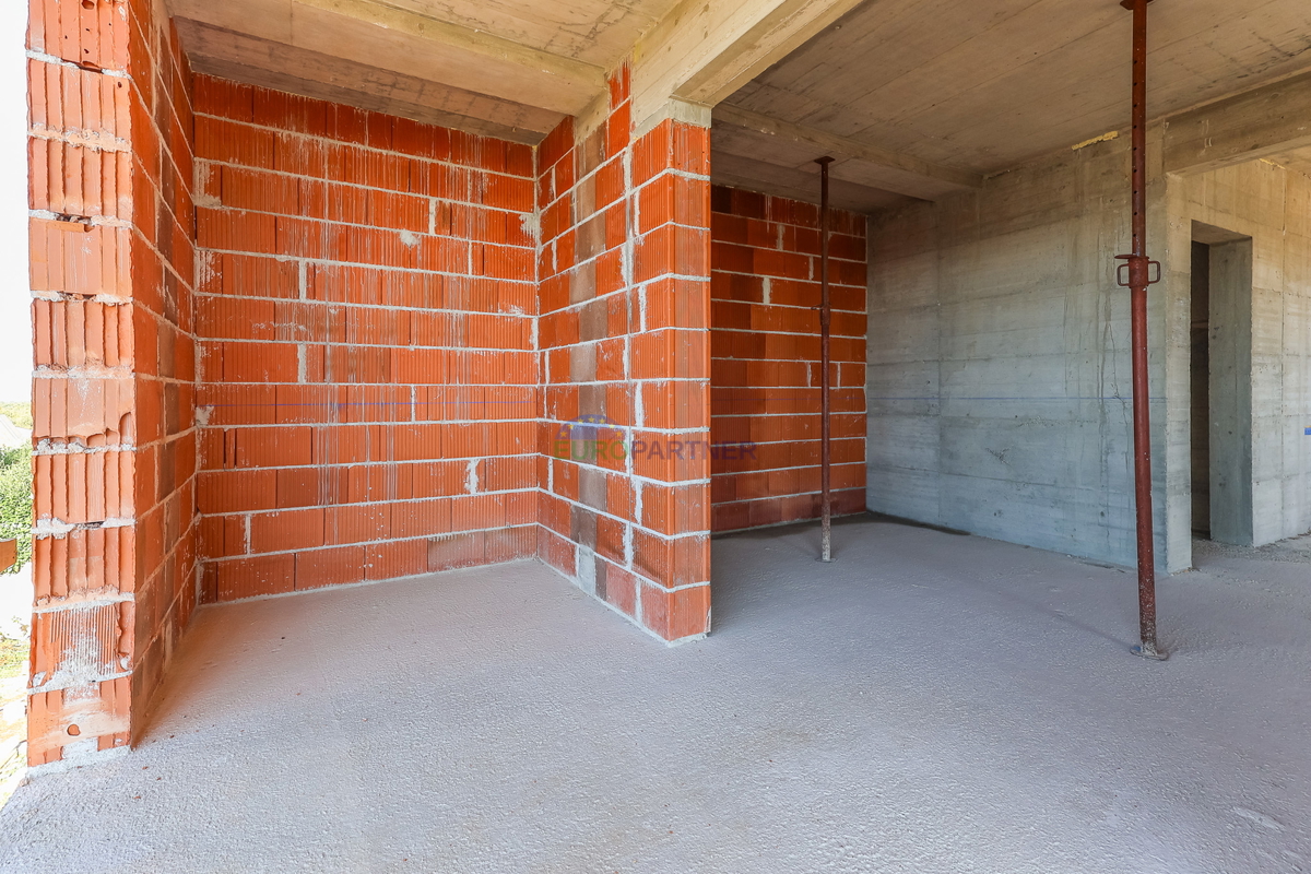 Stanovanje v novogradnji z razgledom na morje, Poreč