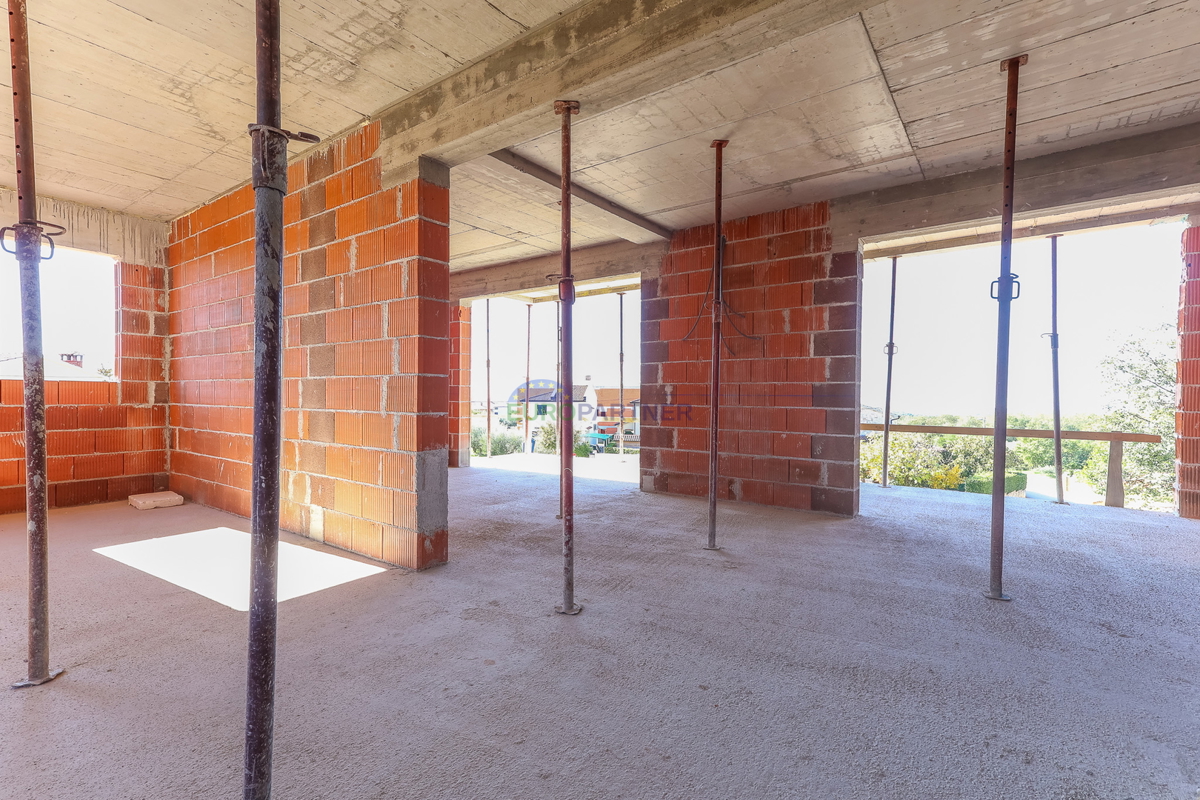 Stanovanje v novogradnji z razgledom na morje, Poreč