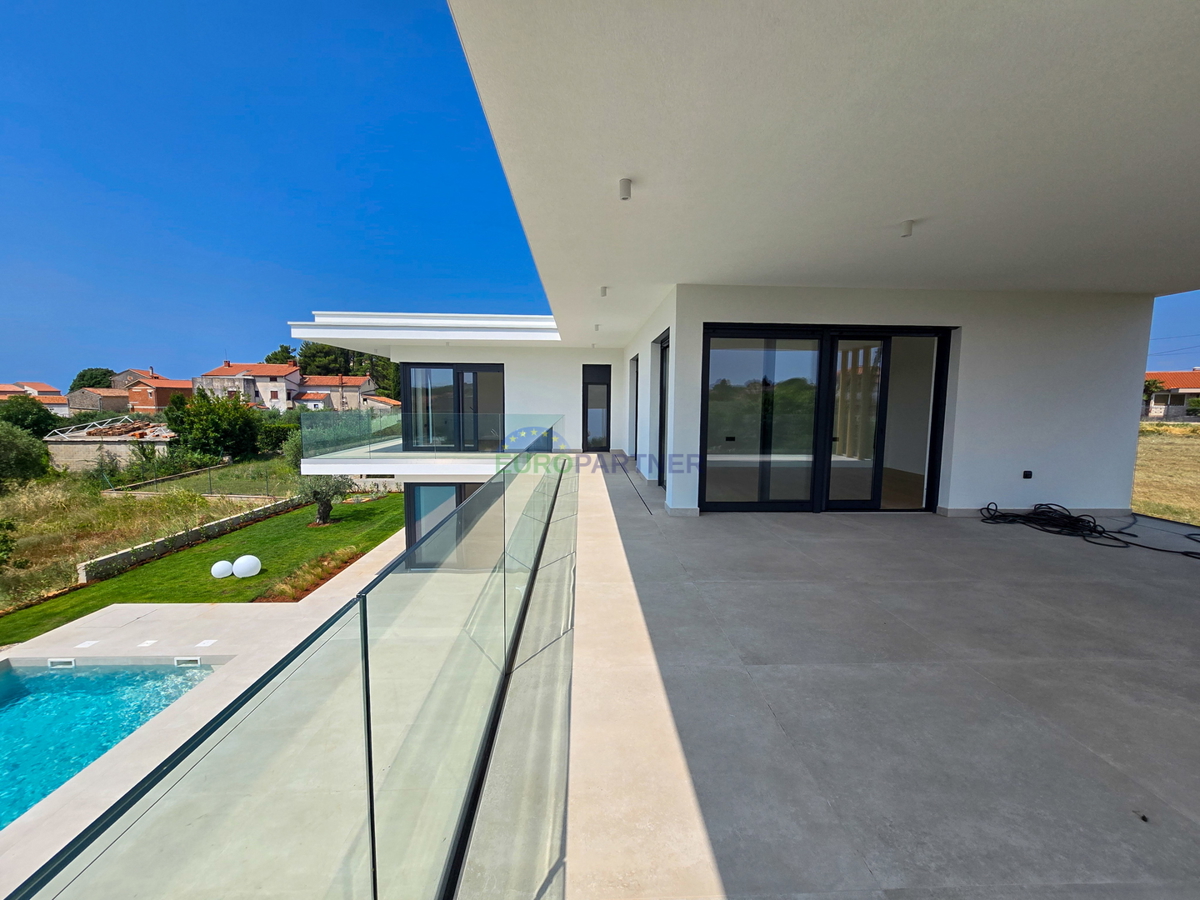 Ekskluzivna dizajnerska vila v bližini Poreča, Istra